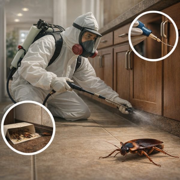 Cockroach Control-services