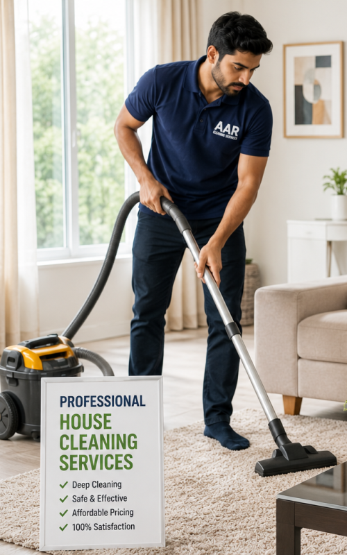 professional house cleaning